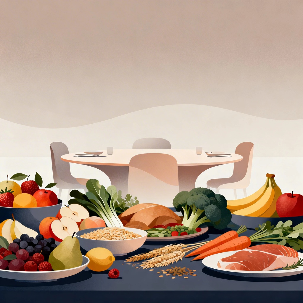 Zbilansowana dieta dla całej rodziny